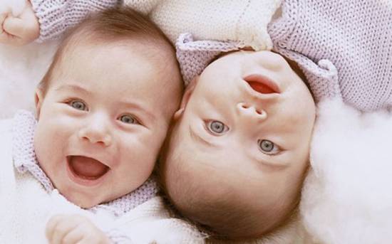 В Рыбновском районе за 11 месяц у шести семей родились двойни