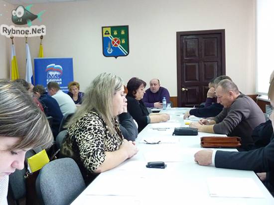 Состоялось заседание политсовета партии Рыбновского района