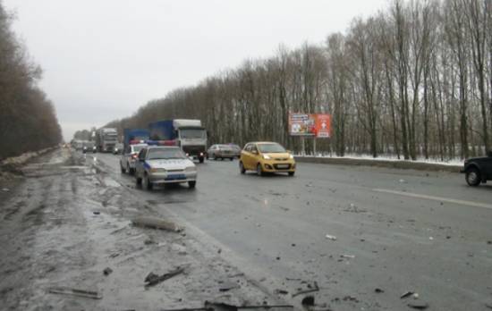 Погибший водитель на М5 был жителем Рыбновского района