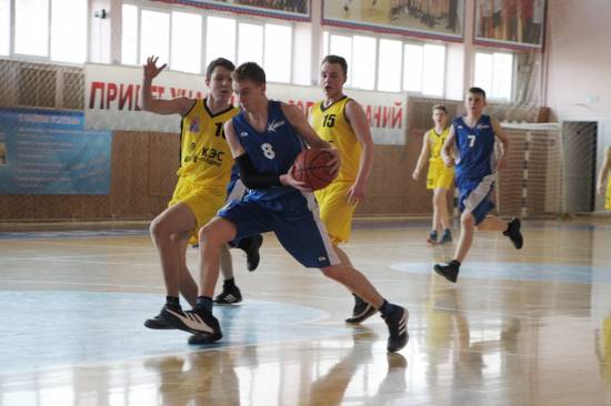 В ФСК прошли зональные соревнования по баскетболу. «Звезда» в финале