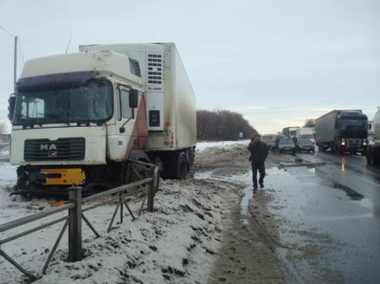 Самые опасные по аварийности дороги РФ в Рыбновском районе