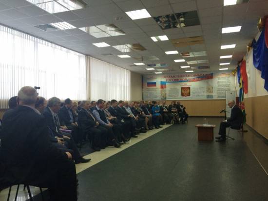Ковалев в Рыбном провел встречу с главами и депутатами
