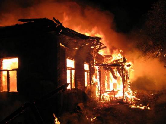 За 5 месяцев в Рыбновском районе произошло 17 пожаров