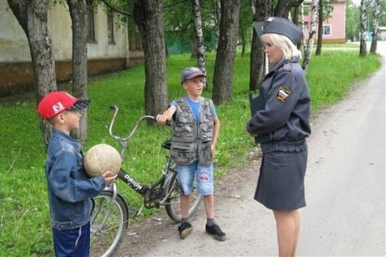 Профилактика нарушений ПДД несовершеннолетними