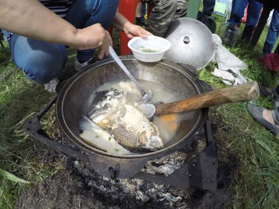 На фестивале «МедоУха 2016» отведали кулинарных блюд на костре