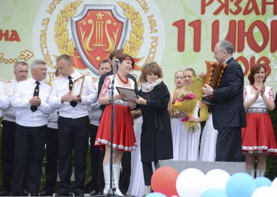 В Константинове прошел концерт участников XI музыкального фестиваля «Щит и Лира»