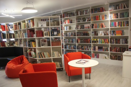 В Батурино открылась библиотека с интернетом