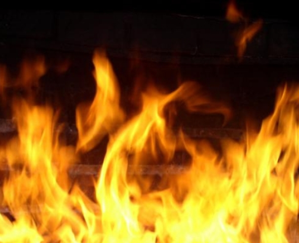 В Рязанском районе на пожаре погиб пенсионер
