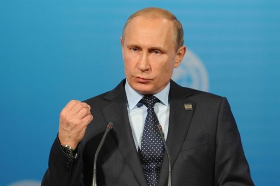 Путин взялся за «Есенинскую Русью»