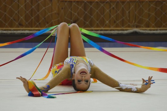 Всероссийские соревнования по художественной гимнастике «Есенинская ос
