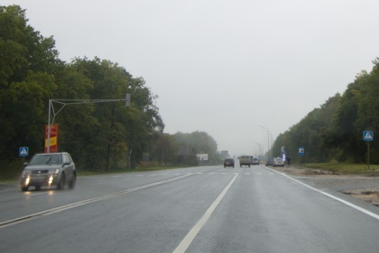 На светофоре М5 «Урал» в Рыбновском районе очередное ДТП