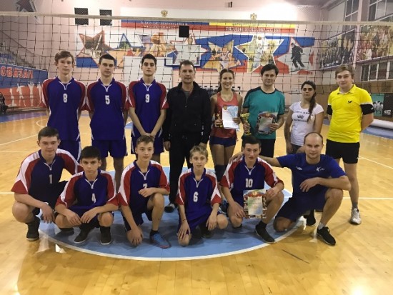 Соревнования по волейболу «Кубок Алешина В.И.»