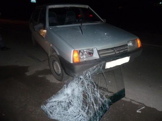 Пьяный водитель на 99 сбил пешехода в Рыбном