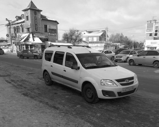 Водители «Ларгусов» из Оренбурга приостановили свою деятельности