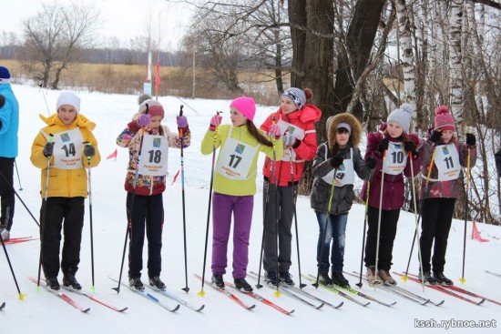 В Рыбновском районе пройдут соревнования по лыжным гонкам