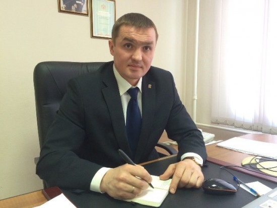 Михаил Панфилов, глава Администрации муниципального образования – Рыбн