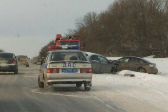 авария на м5 в рыбновском районе 6 января