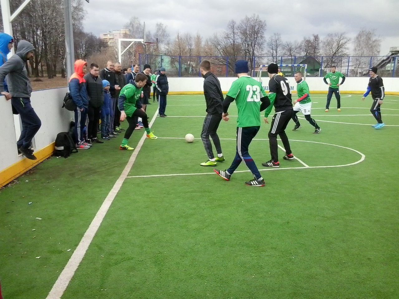 В Рыбном начался Чемпионат района по мини-футболу