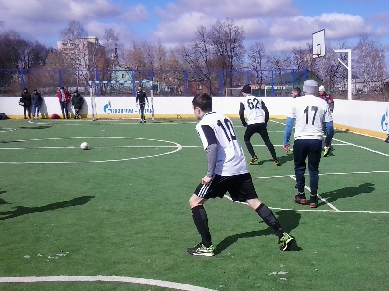 Матчи 2 тура Чемпиона Рыбновского района по мини-футболу
