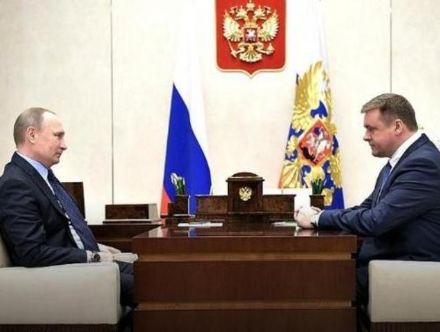 Путин предложил Николаю Любимову возглавить Рязанскую область