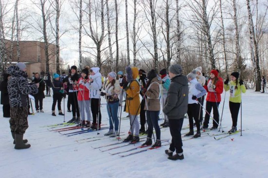 Соревнования по лыжным гонкам на Кубок Главы района