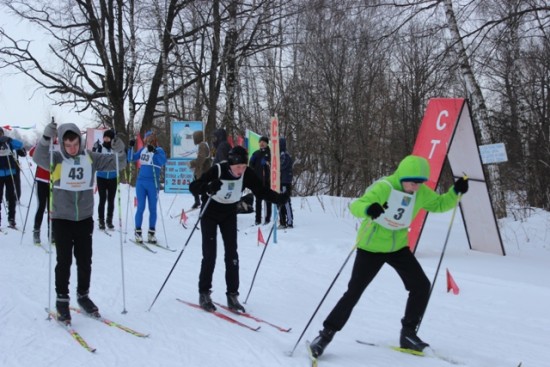 Результаты по лыжным гонкам «Лыжня Михеева»