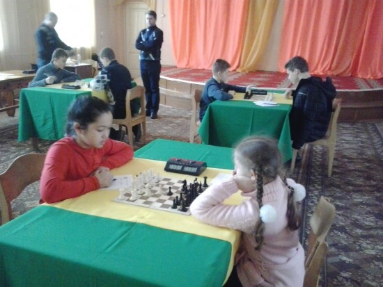 Рыбновский район первый в зональные соревнования по шахматам