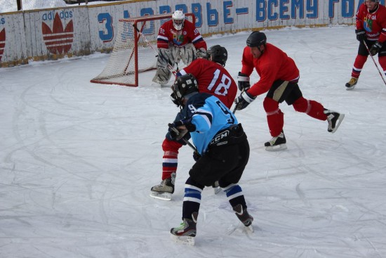 Завершился Чемпионат Рыбновского района по хоккейю с шайбой