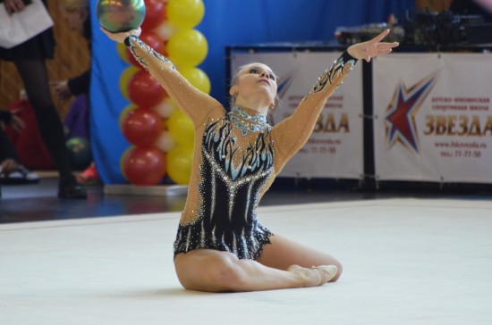 Гимнастки ДЮСШ «Звезда» заняли третье место по программе КМС в Рязанской области