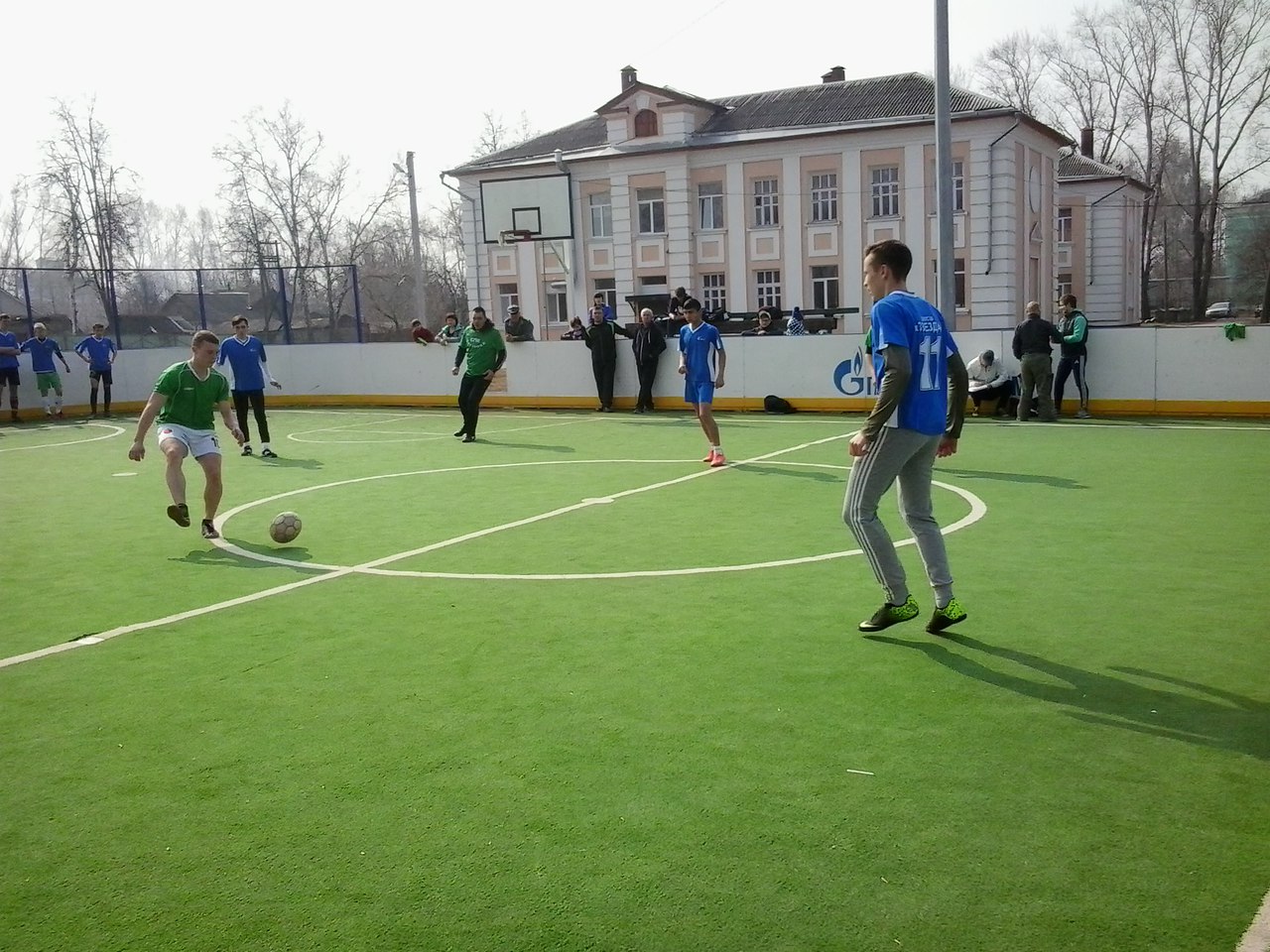 Прошли игры 3 тура Чемпиона Рыбновского района по мини-футболу