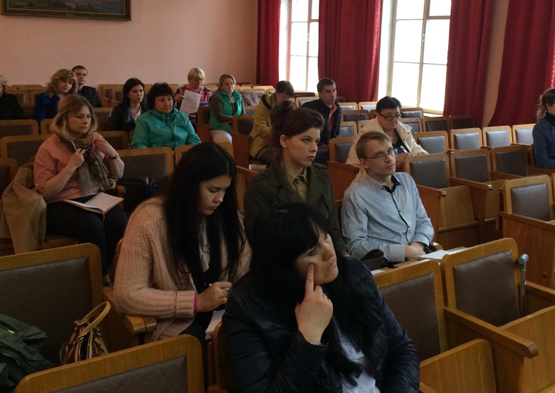 В Рыбном состоялся семинар для предпринимателей