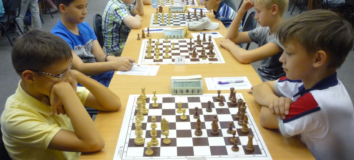 После 7 тура в чемпионате Рыбновского района по шахматам
