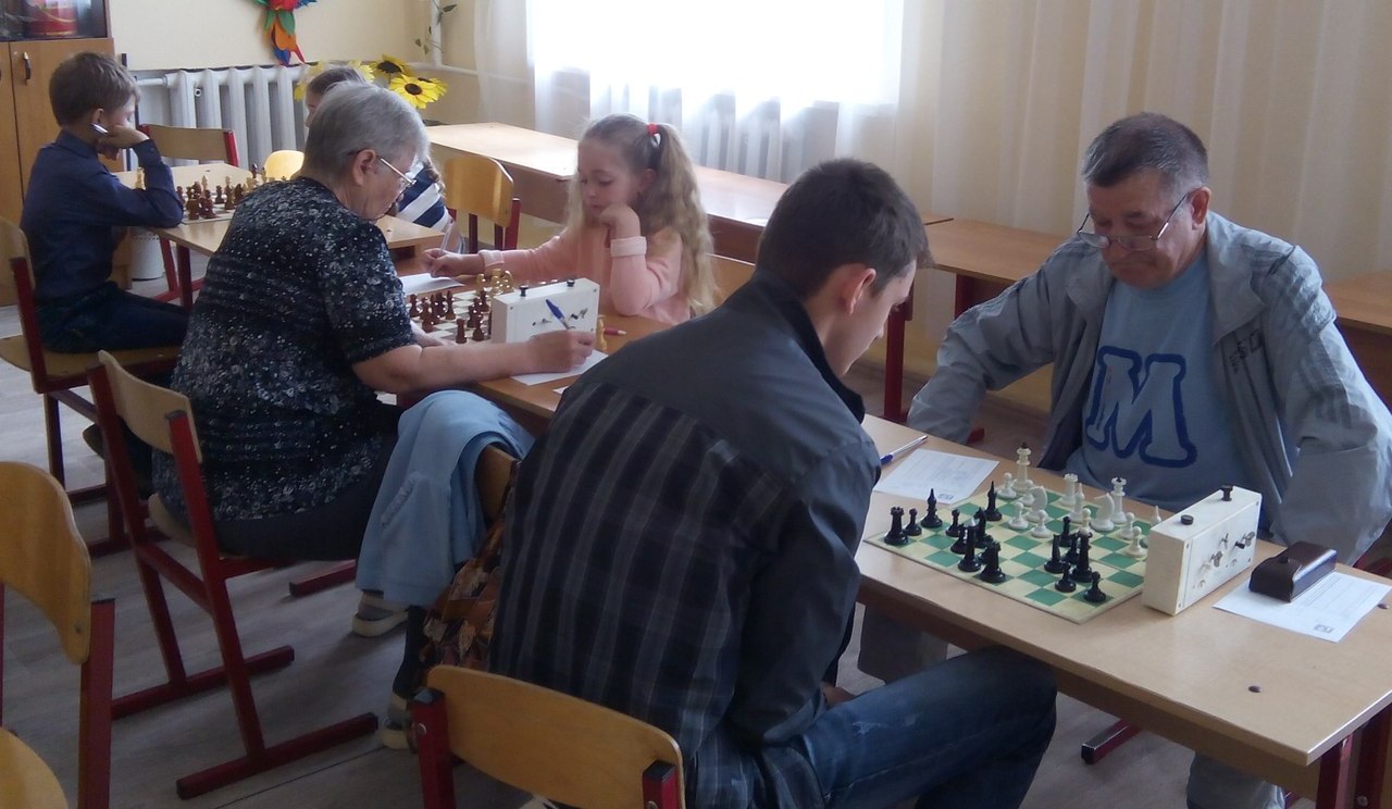 В Рыбновском районе завершился Чемпионат по шахматам