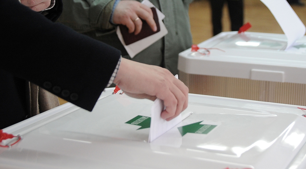 Явка на выборах в Рыбновском районе составила 48,6%