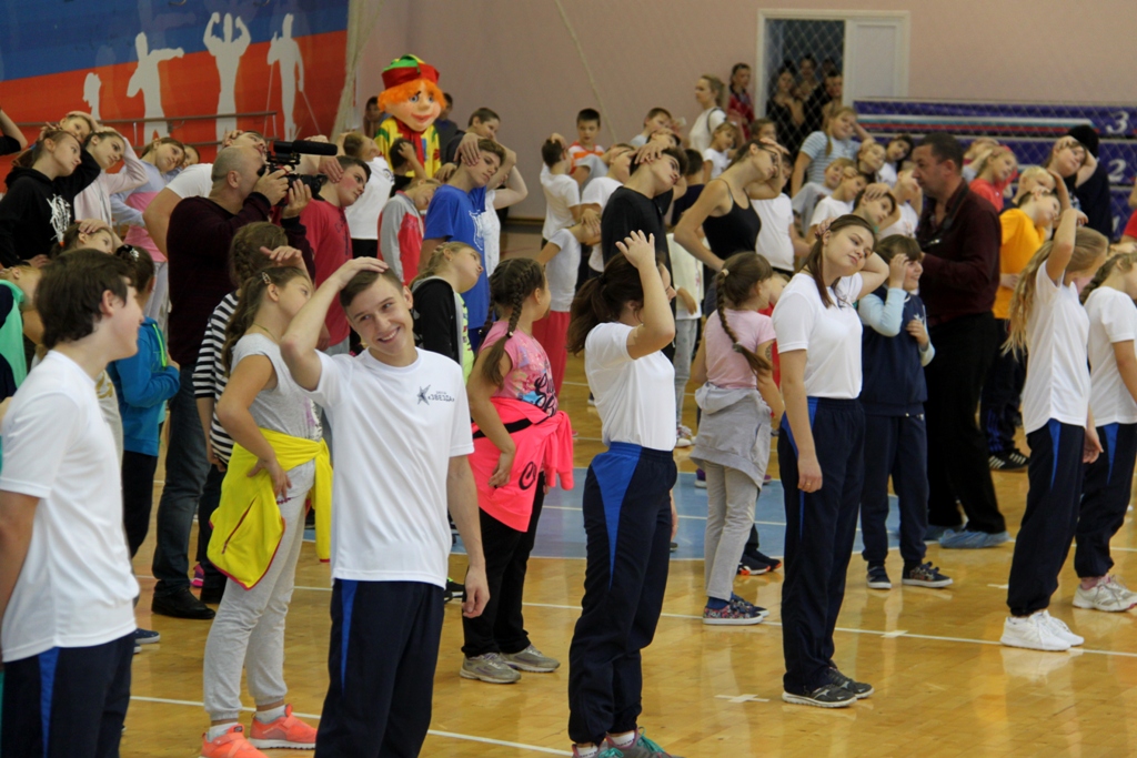 Школьники из Венгрии посетили ФСК 
