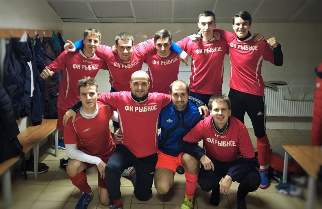Рыбновские футболисты одержали победу в закрытии областного сезона
