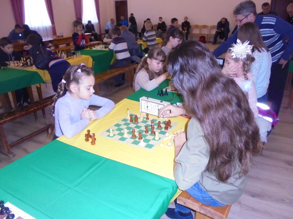 В СКЦ состоялся блицтурнир по шахматам среди школьников