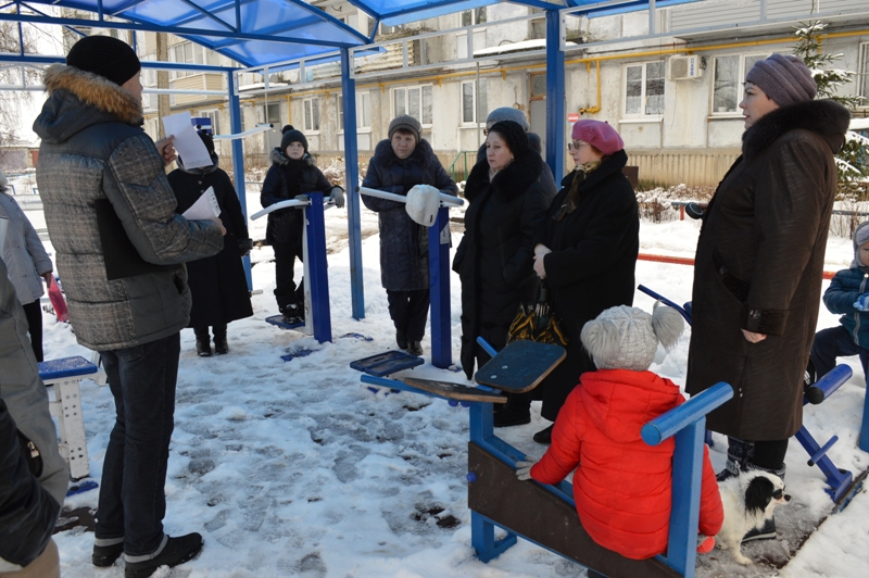 В Рыбном активно продолжают информировать о рейтинговом голосовании