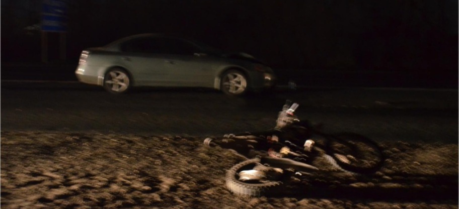 В Рыбновском районе житель Московской области сбил мотоцикл