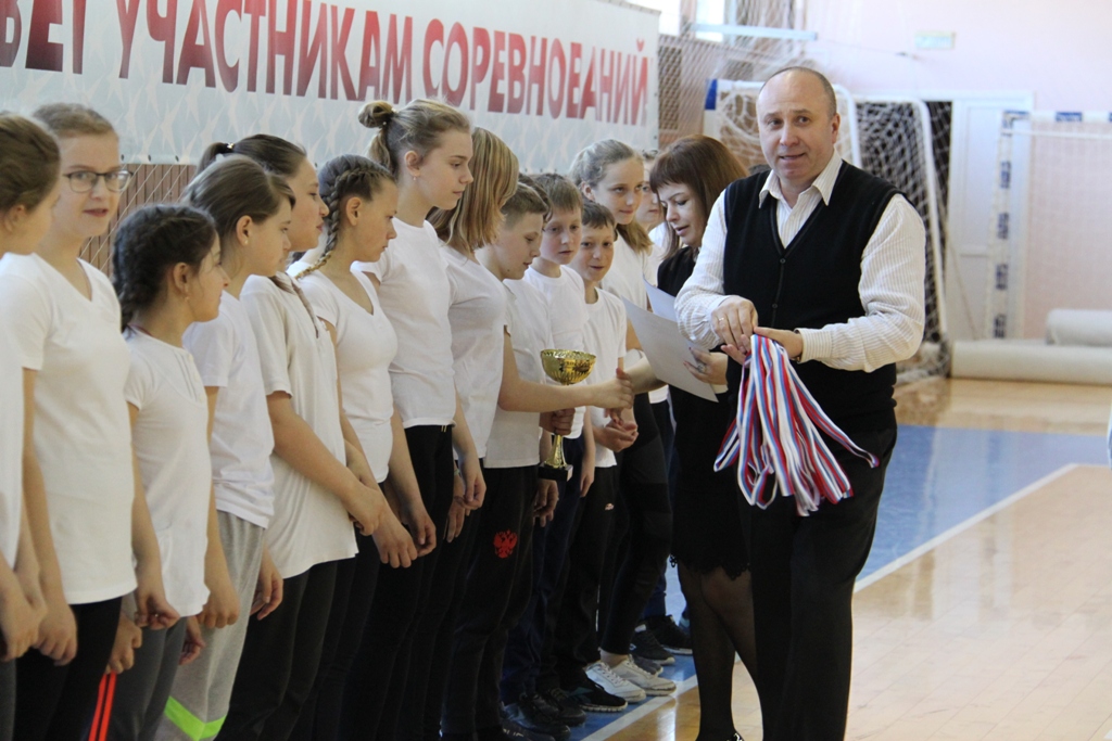 Рыбновский район одержал победу в «Президентских спортивных играх»