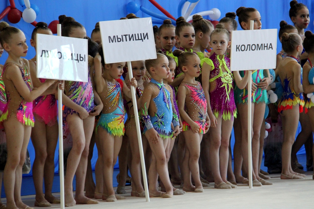 В Рыбном прошли межрегиональные соревнования по художественной гимнастике