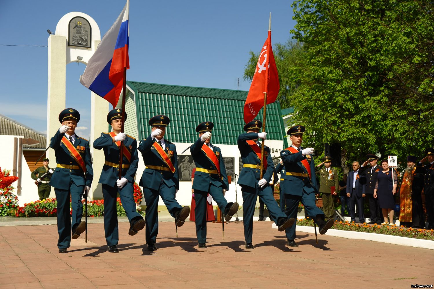 Праздник День Победы в Рыбном. Фотоотчет