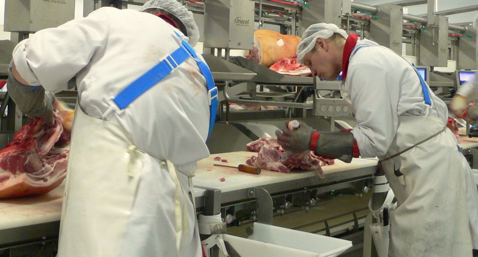 На мясоперерабатывающем предприятии в Рыбновском районе нашли нарушения
