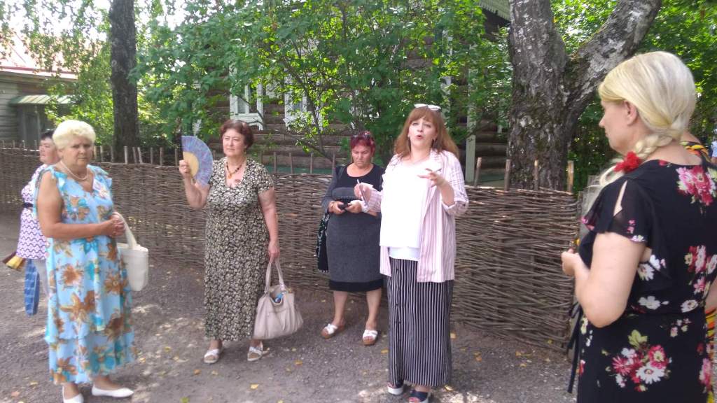 В Рыбновском районе состоялось «социально-культурное партнерство»