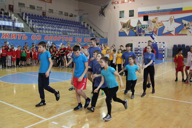 В Рыбном прошел фестиваль среди воспитанников детских домов и школ-интернатов