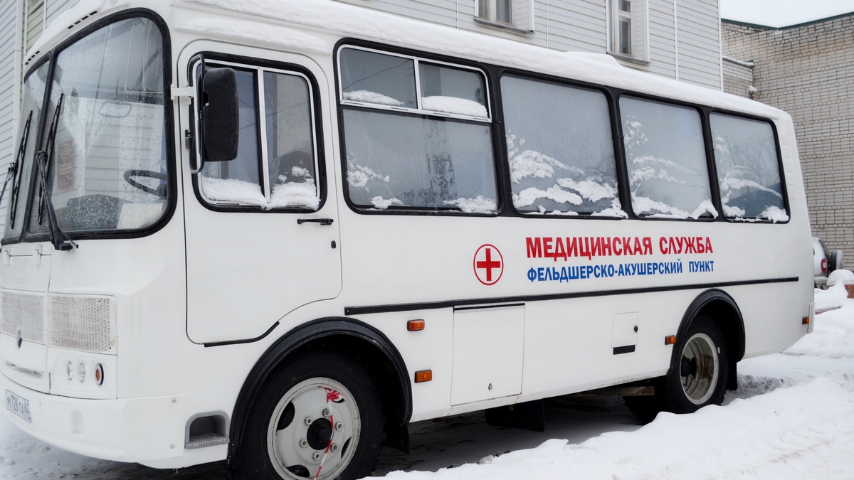 У Рыбновского района появился мобильный ФАП за 6 млн рублей У Рыбновского района появился мобильный ФАП за 6 млн рублей