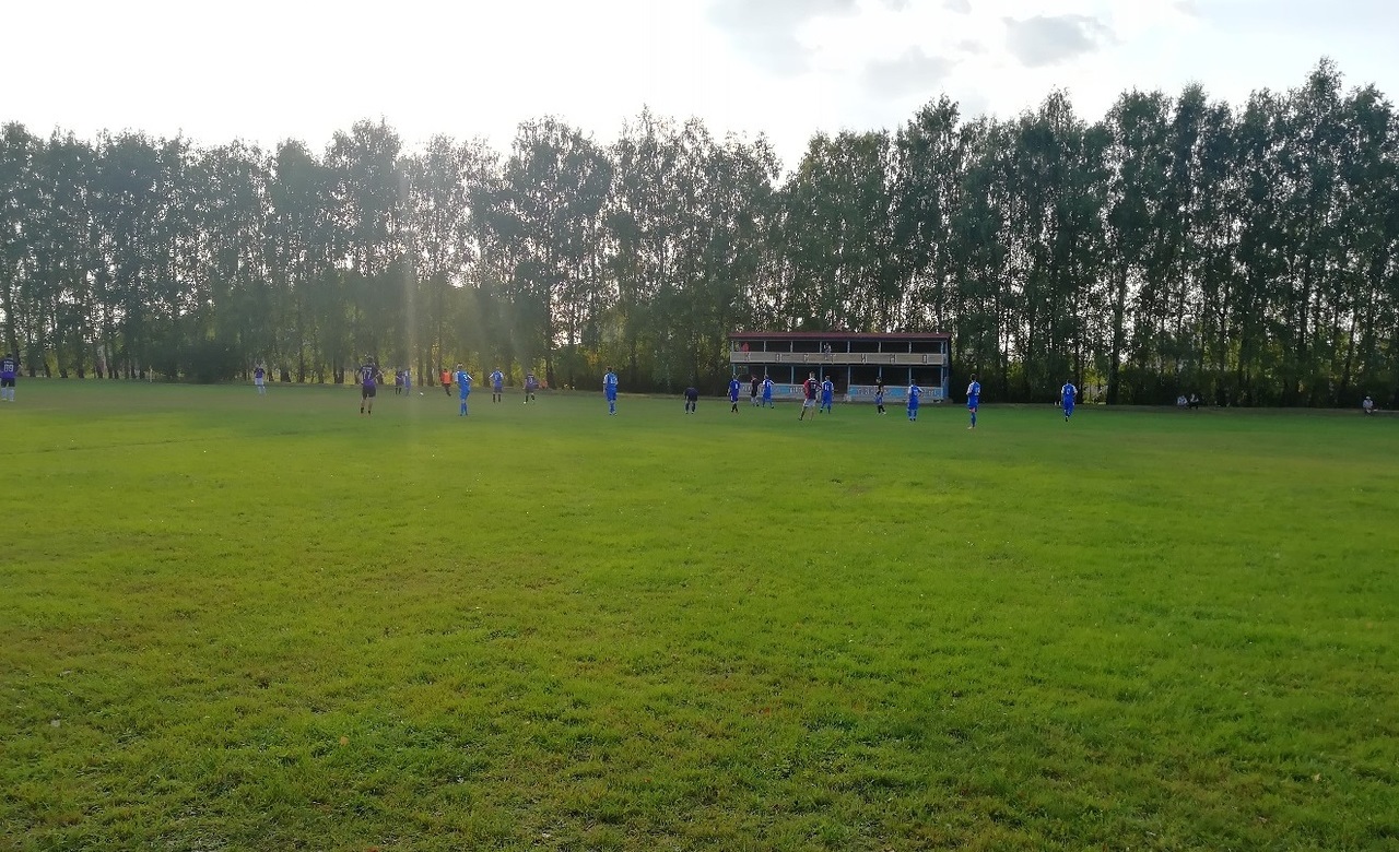 Результаты шестнадцатого тура Чемпионата Рыбновского района по футболу