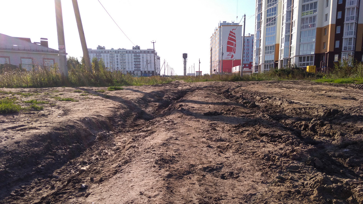 Ремонт дороги на Крымской планируют в следующем году