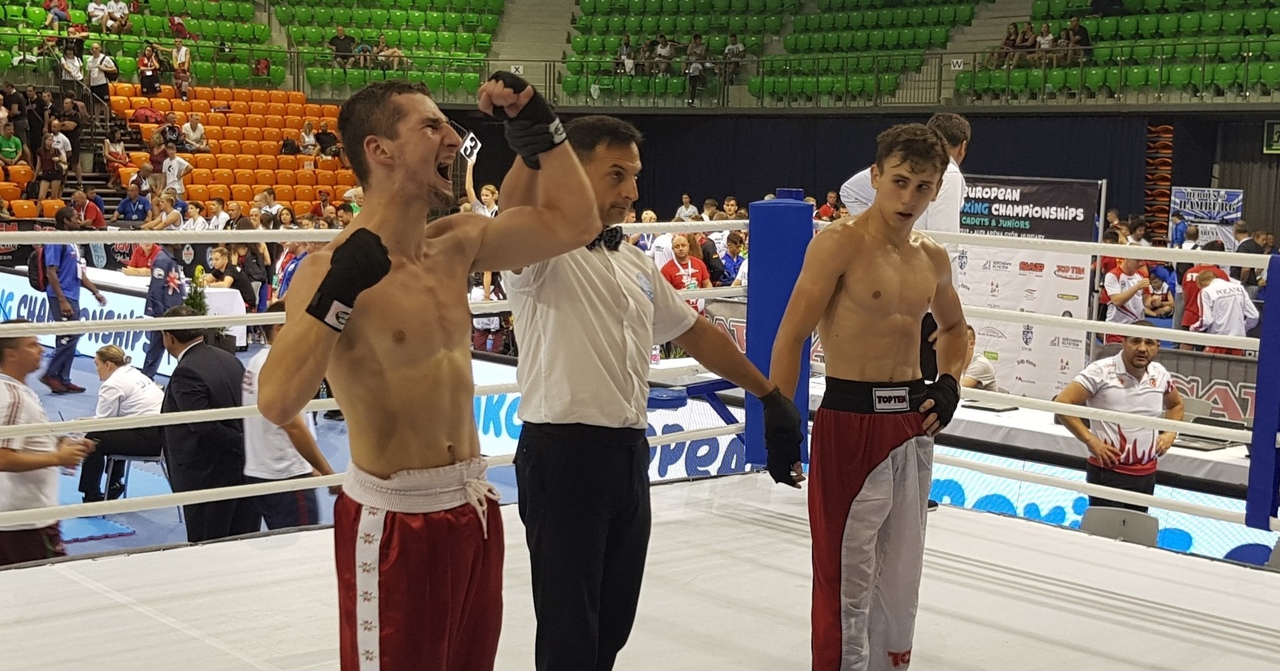 Рыбновский кикбоксер стал Чемпионом Европы