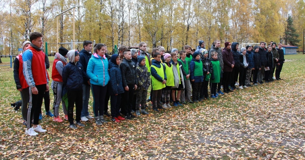 Школьники Рыбновского района приняли участие в соревнованиях 